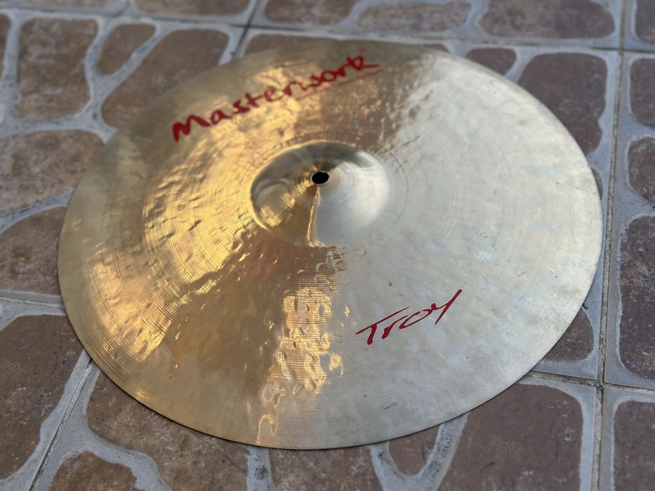 ++ Masterwork TROY Series Crash 16" - Talerz PERKUSJA ++