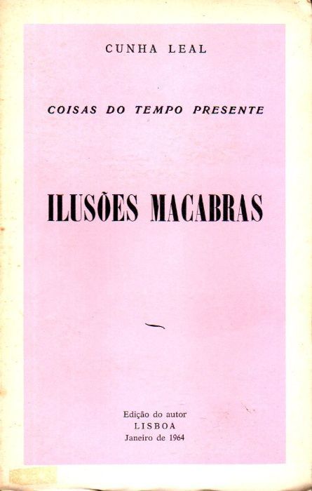 Livro - Ilusões Macabras