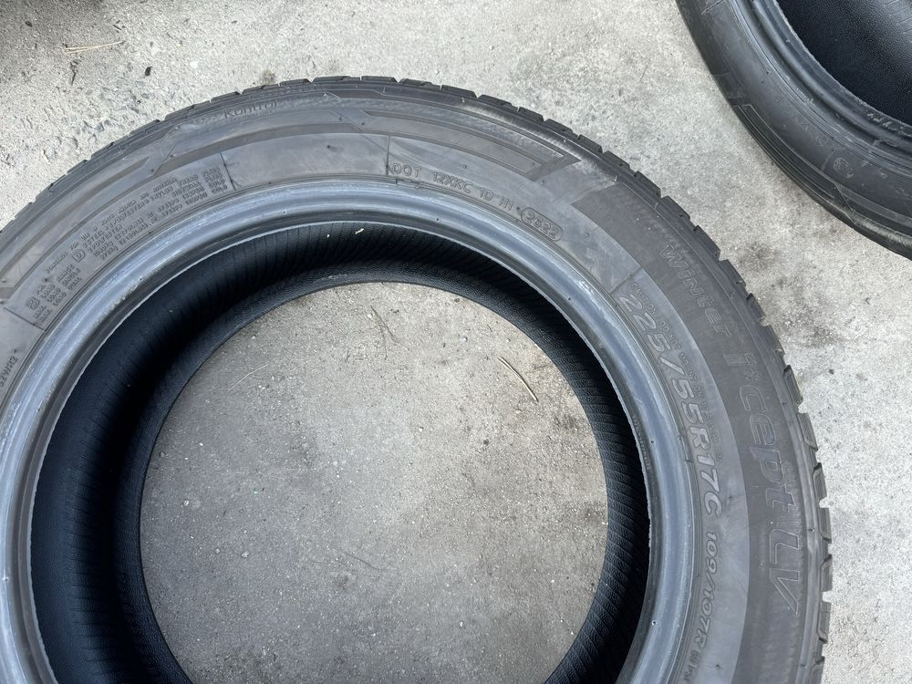 Opony zimowe Hankook Winter i*cept LV 225/55/17C 225/55R17C bus