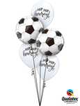 Bukiet Balonowy z Helem 1369 You Win! Piłka Nożna Dla Fana Piłki Balon