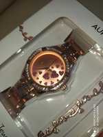 Новые! Часы женские с браслетом AURIOL золото