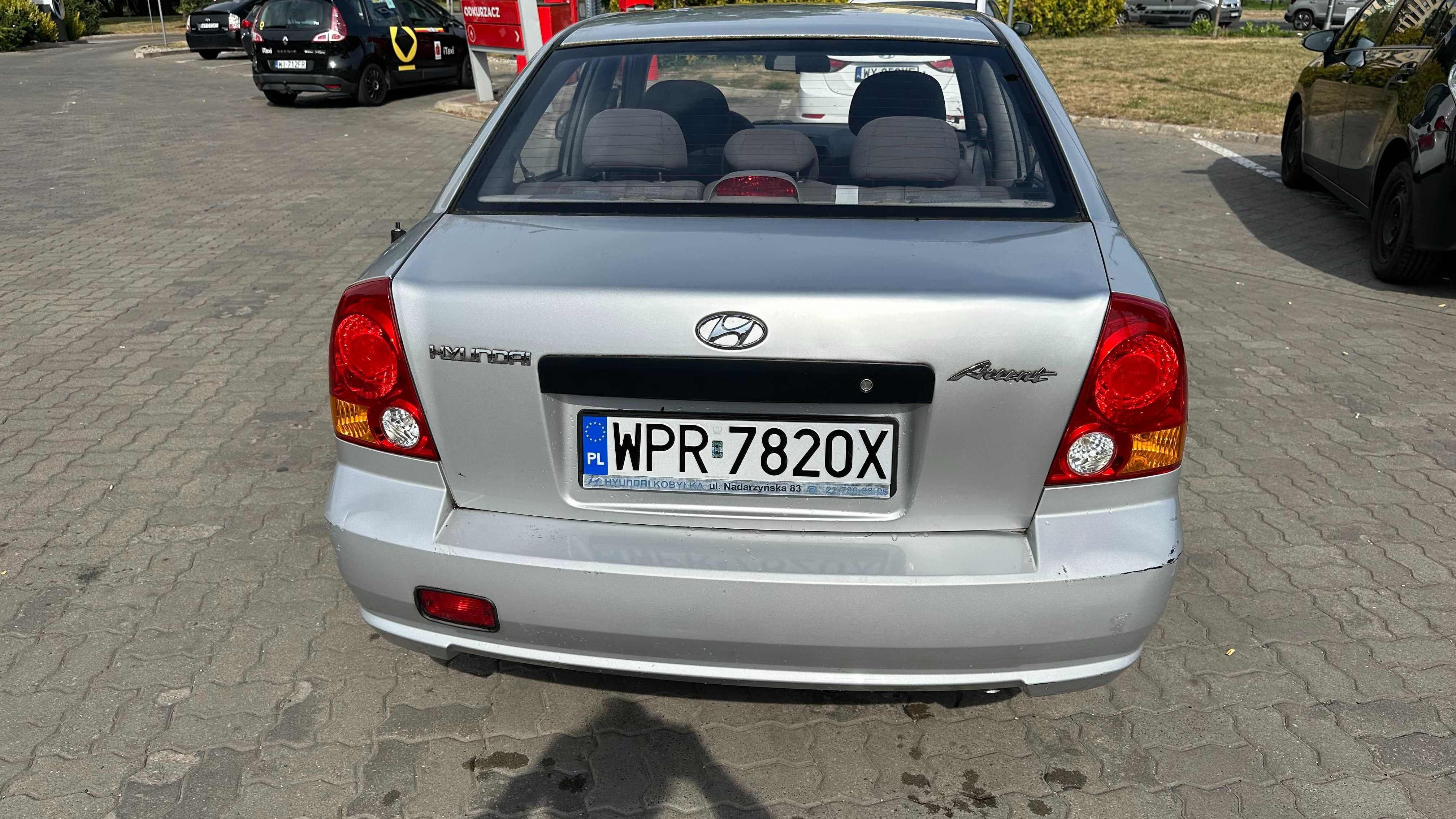 Hyundai Accent 54000km, pierwszy właściciel, salon Polska