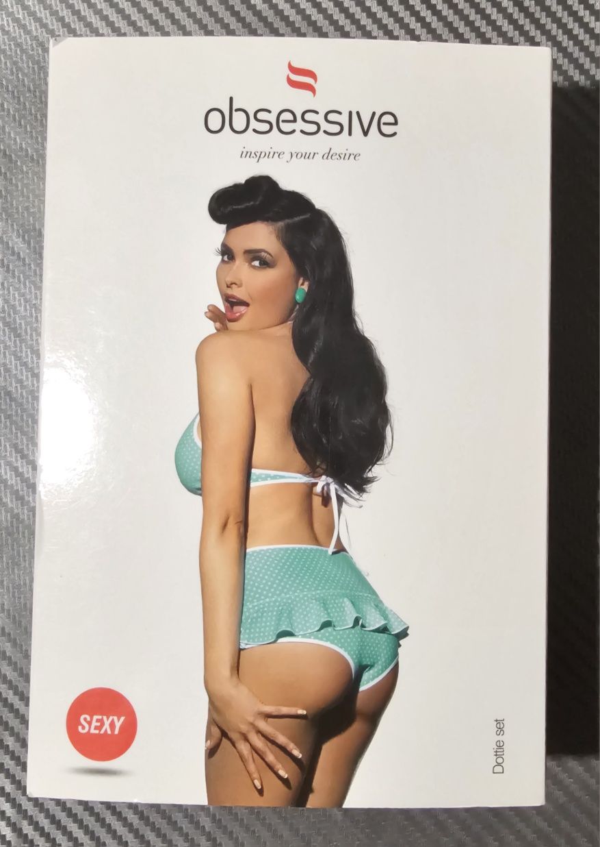 Kpl Obsessive Dottie rozmiar. S/M