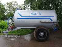 В наявності! Бочка МЖТ-6 (6 м3) для води з помпою