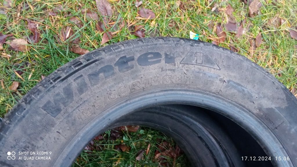 Шини зимові 195/60 R15  88 H TIGAR