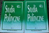 Studia Polityczne Nr.6 I 7 PAN WARSZAWA