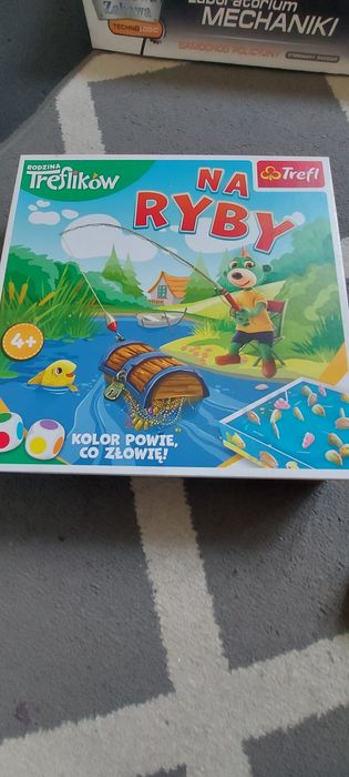 Gra planszowa na ryby