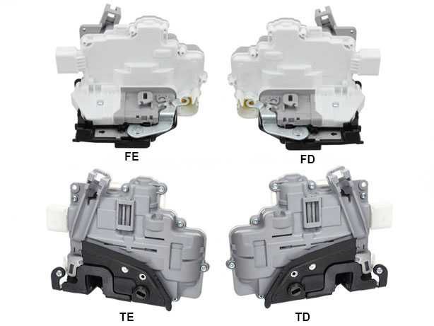 Fechaduras Fecho Portas Seat Leon, Altea XL Toledo, VW EOS (NOVO)