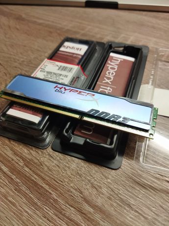 DDR3 4Gb (2x2GB), 8Gb (4x2GB) Kingston Hyperx