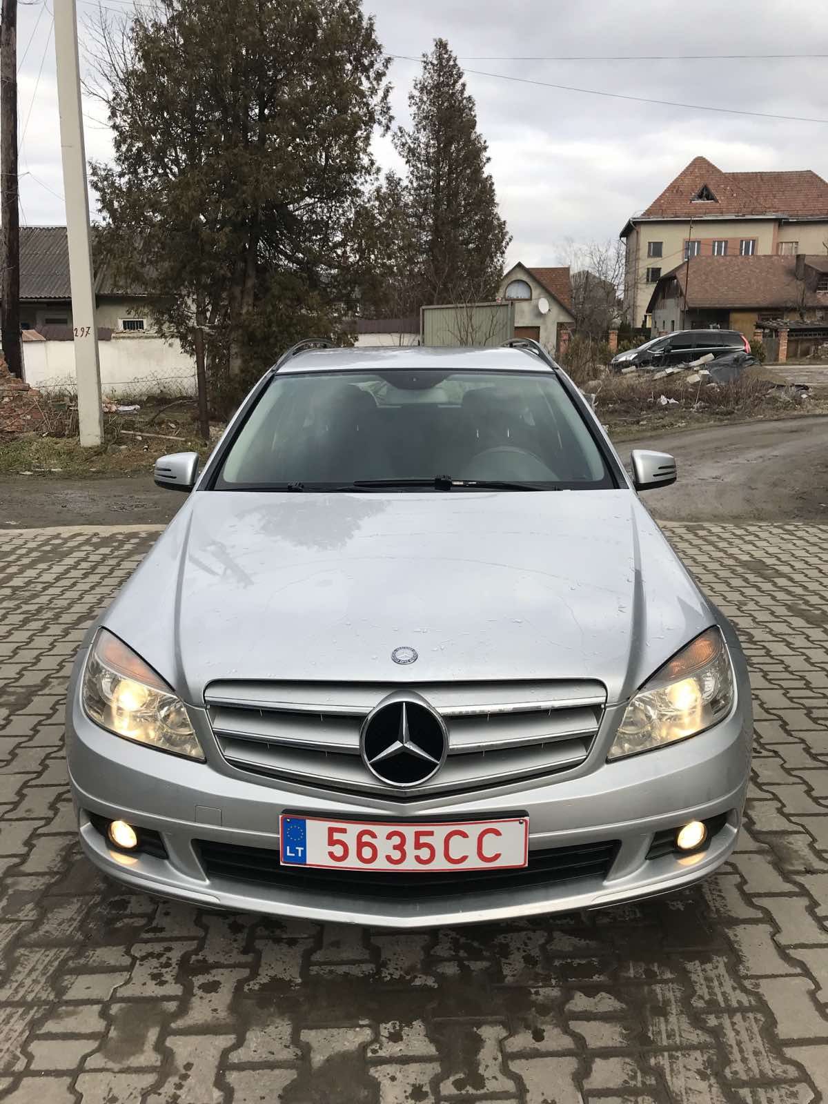 Mercedes-Benz C220 W204 2.2CDI OM651 2010рік універсал нерозмитнена