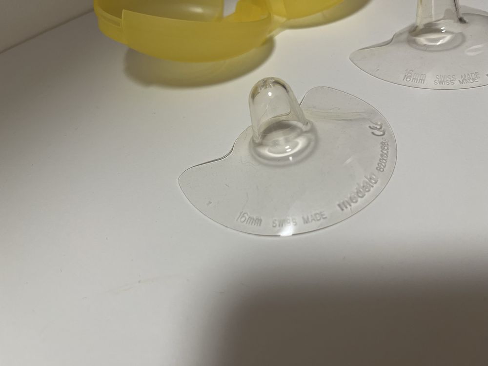 Mamilos de silicone ultra fino S Medela