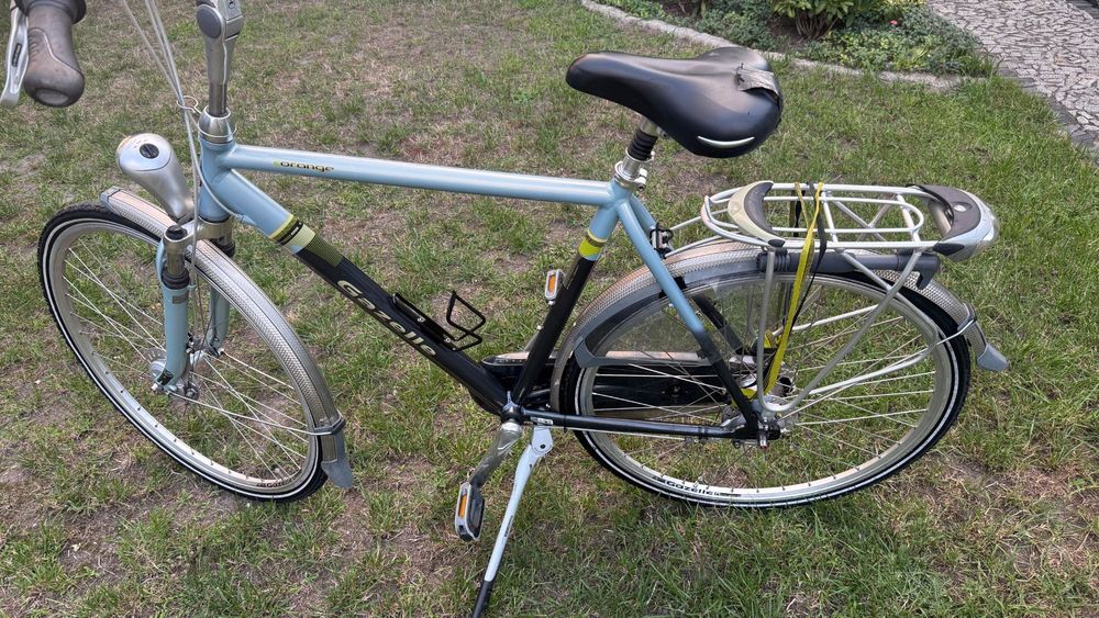Rower Męski Gazelle Orange rozmiar XL
