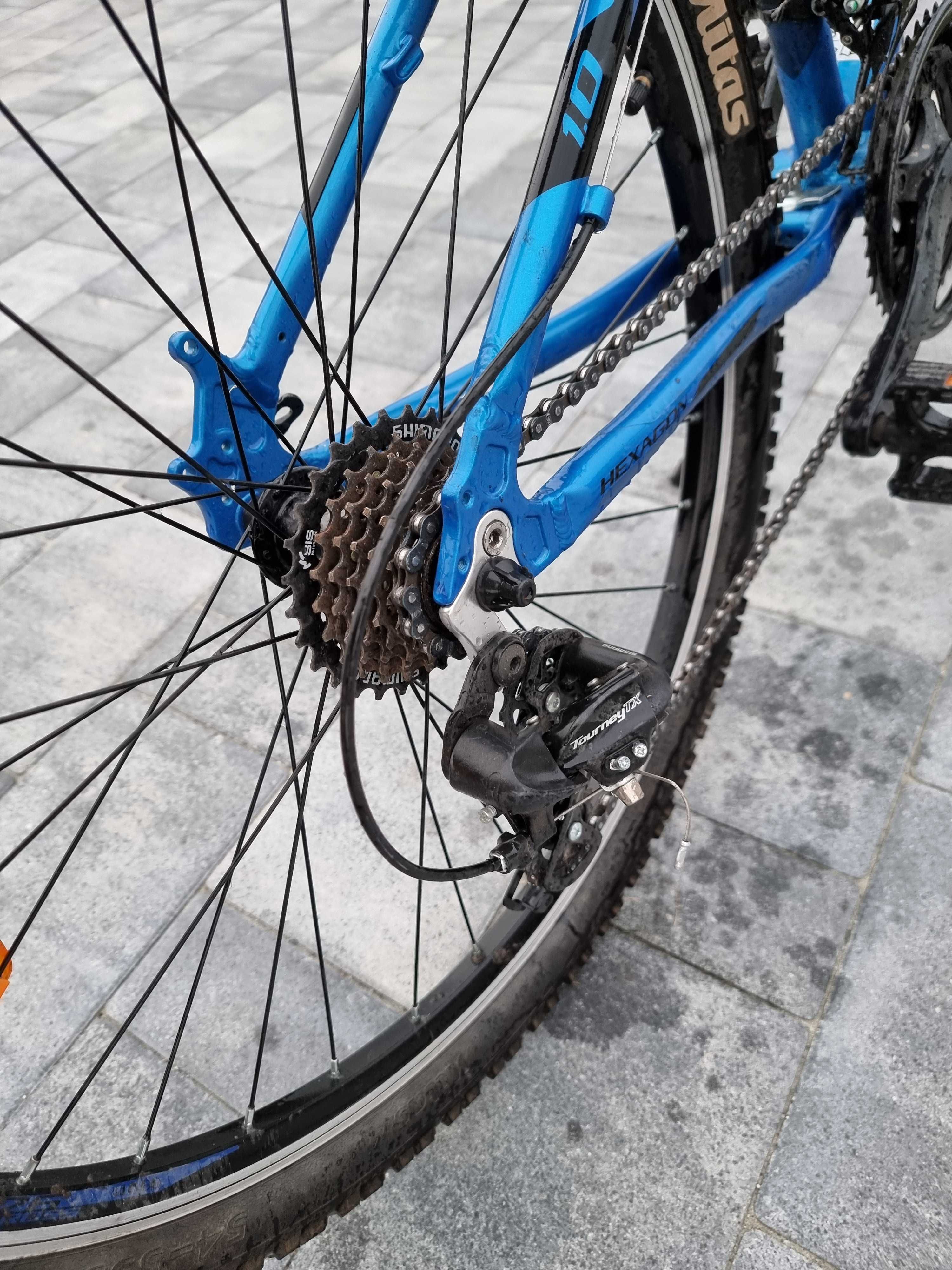 Rower KROSS Hexagon 1.0 26 MTB R14 - STAN IDEALNY JAK NOWY