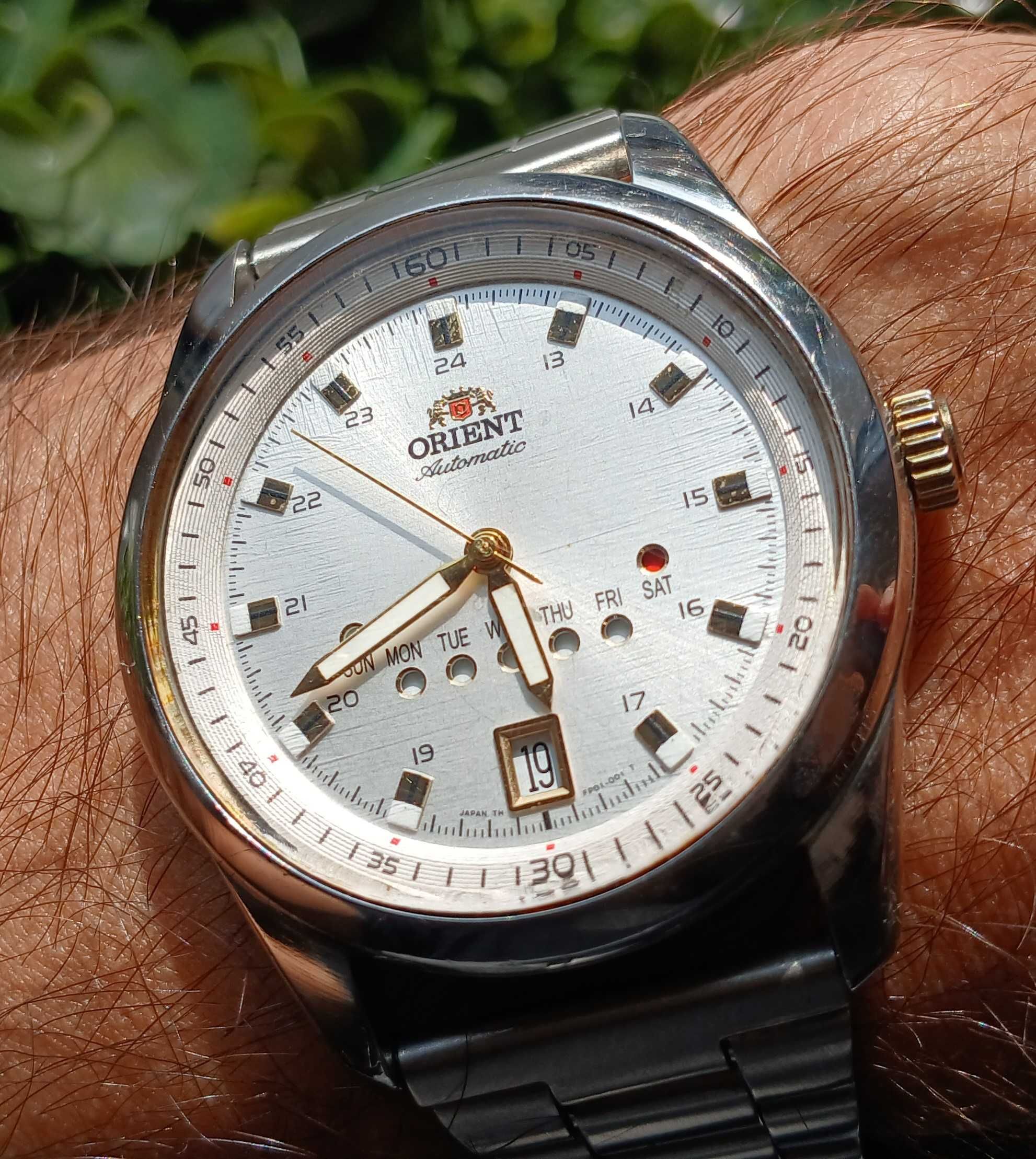 Zegarek ORIENT Automatic - wersja japońska, rzadki model, stan bdb