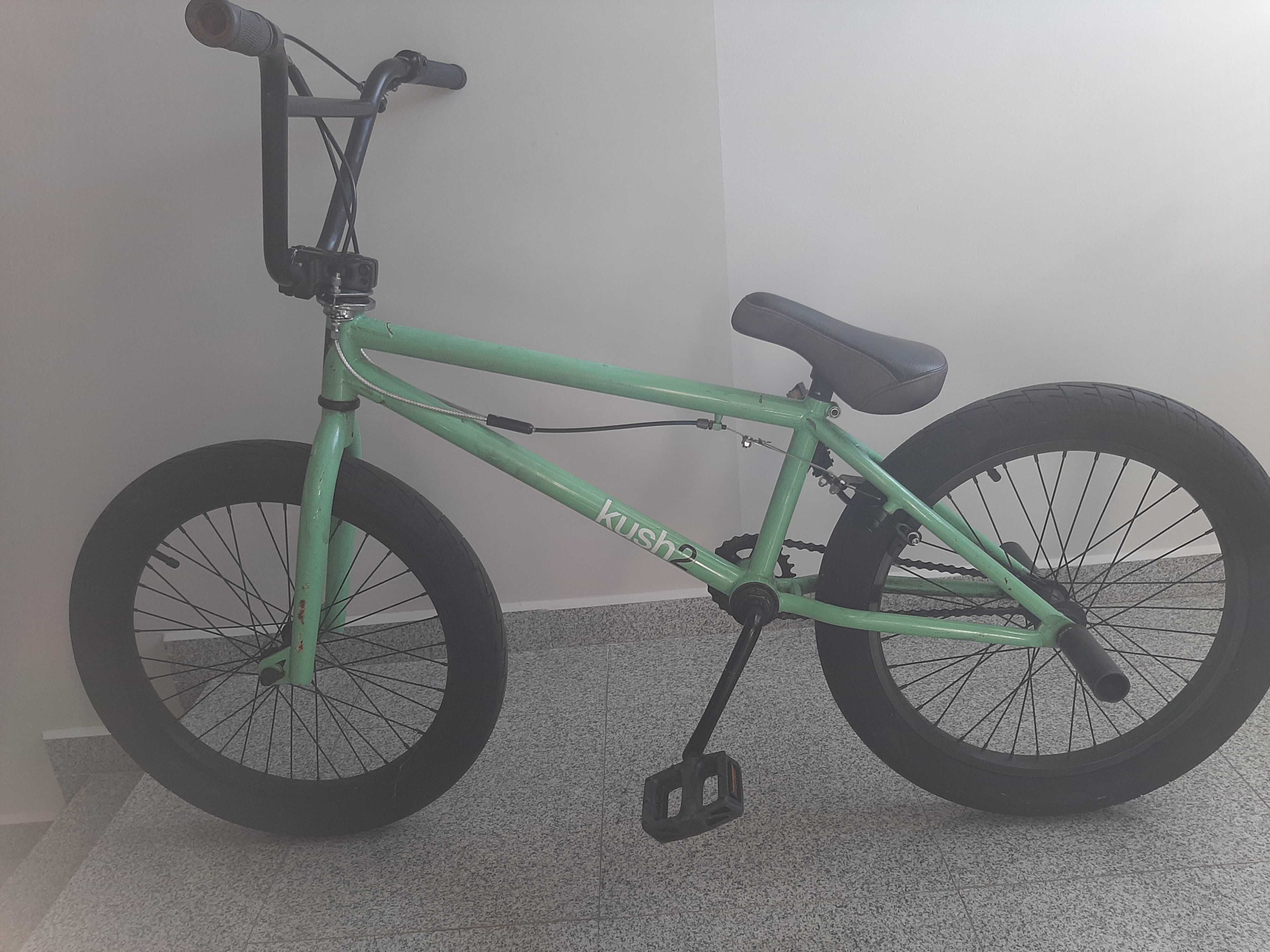 Rower wyczynowy BMX kush 2 dla chłopca