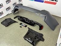Задній бампер Bmw 5 G30 M5 F90 (Рестайлінг) 17-22