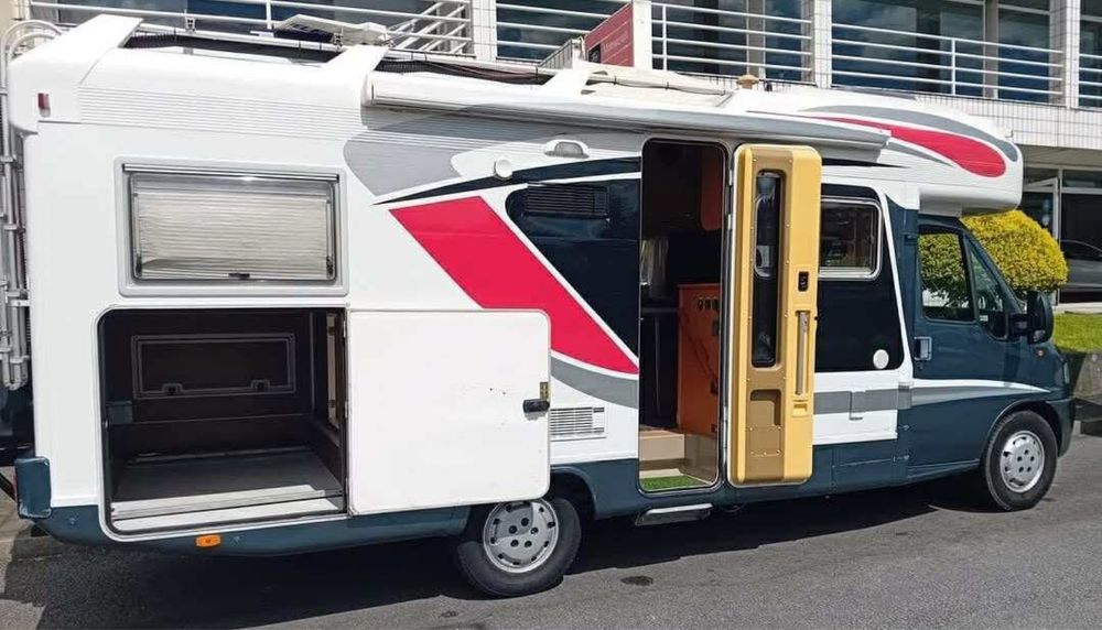 ///Vendido//// Autocaravana Fiat ducatto 2.8