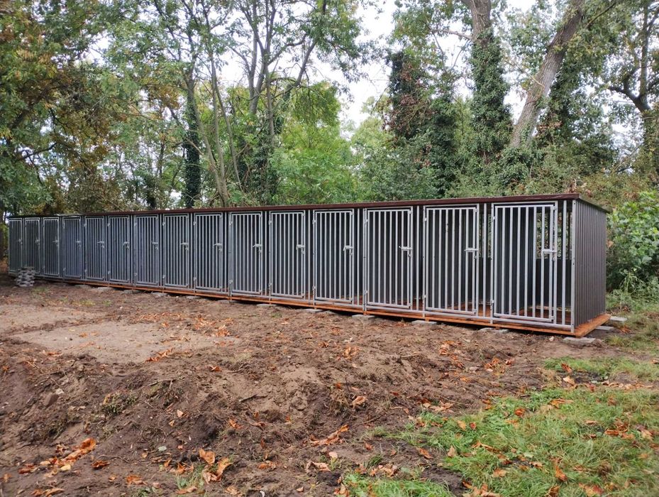 Kojec dla psa ocynkowany bardzo mocny 3x2, 4x2, 3x3. Producent