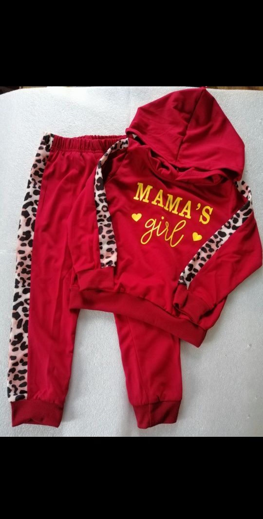 Dres, komplet, zestaw bluza+spodnie