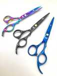 Tesoura Plana para Cabeleireiro e Barbearia