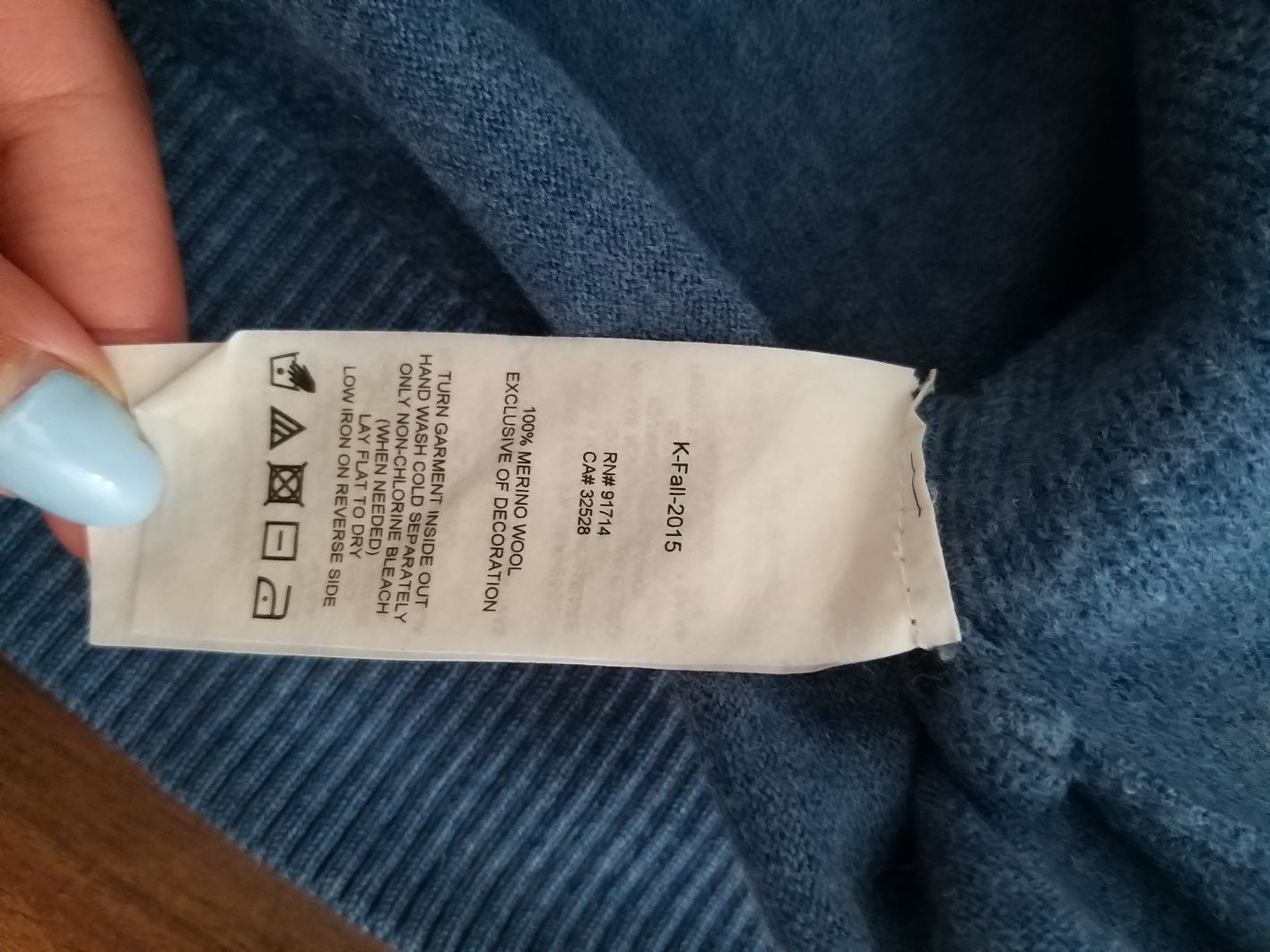 Męski sweter XL Armani Exchange