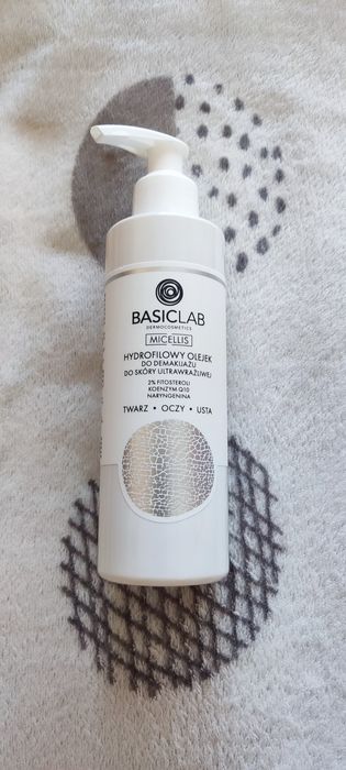 BasicLab Hydrofilowy Olejek do Demakijażu