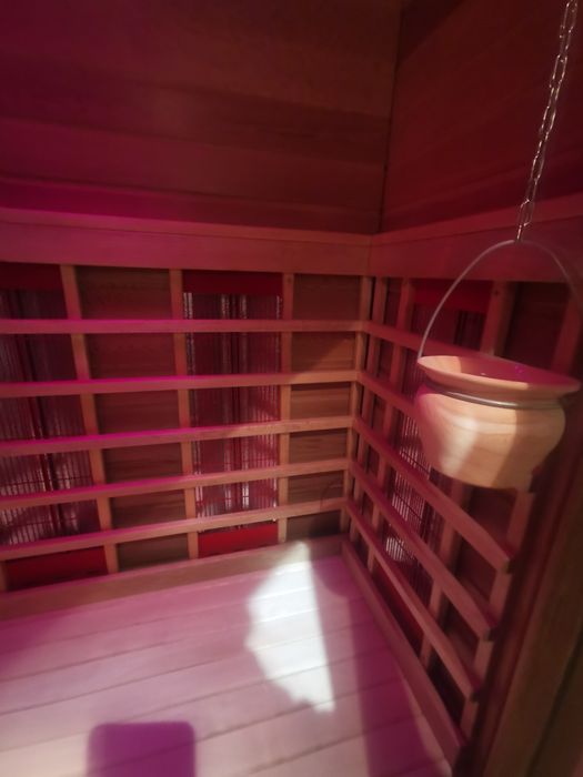 Okazja rodzinna sauna sucha na podczerwień typu infrared XL