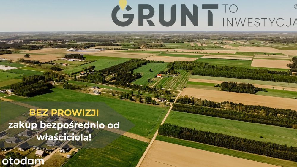 Działki budowlane w uroczej okolicy