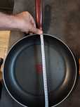 Patelnia Tefal szeroka 33cm-26cm dół