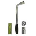 Chave de rodas extensível (330 até 490mm) 17,19,21 e 23mm
