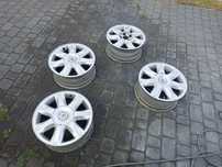 Felgi aluminiowe Renault laguna 3 alusy 16 cali alufelgi komplet