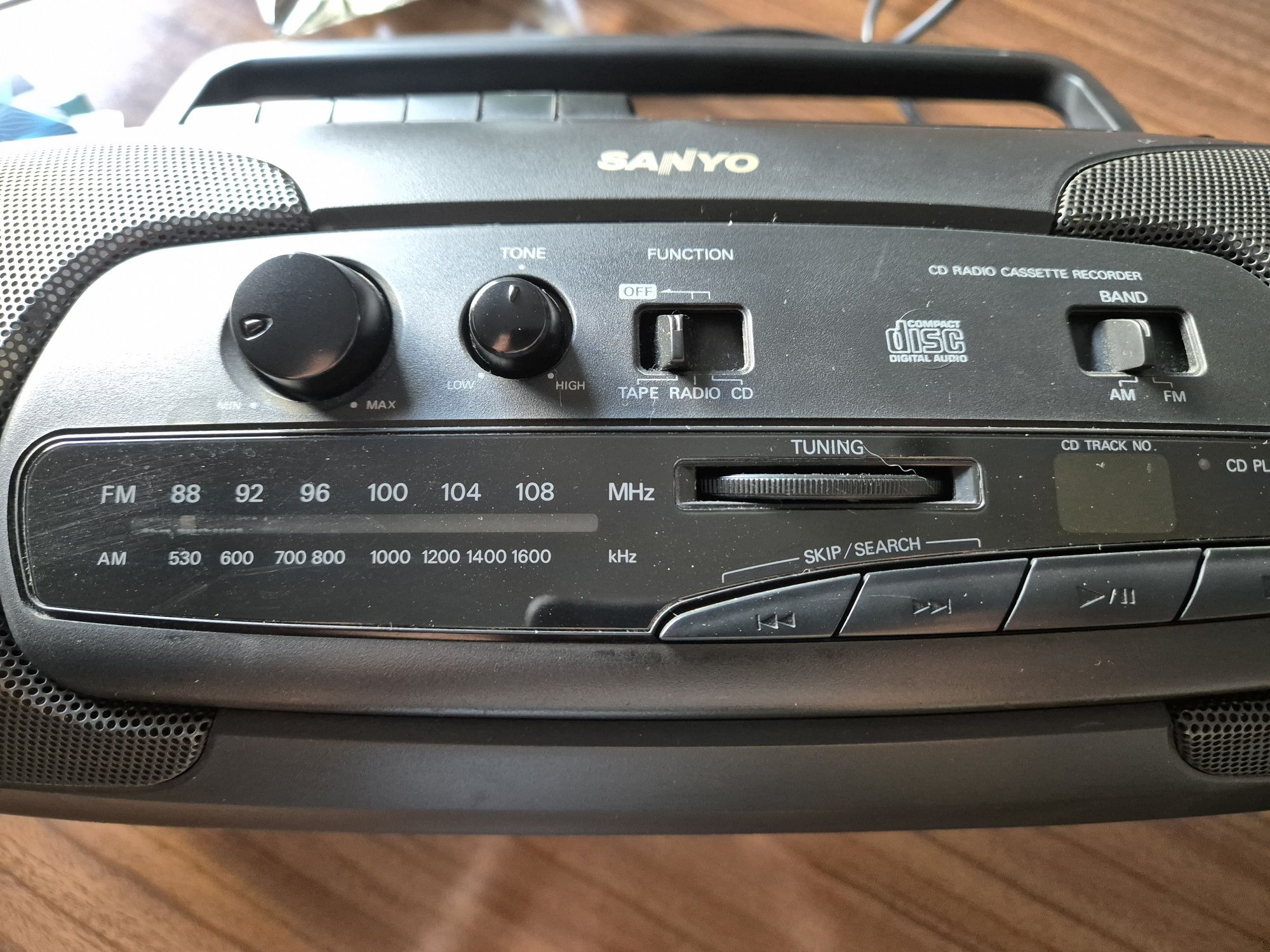 Aparelhagem Sanyo