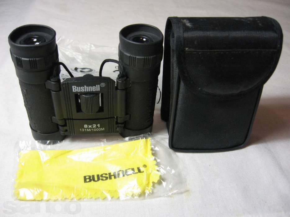 Продаю!Бинокль BUSHNELL (США) увеличение 8 кратх21 складной