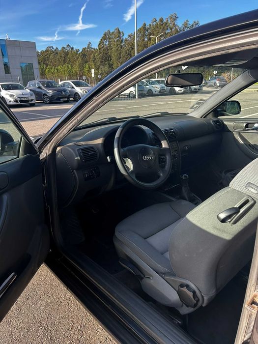 Audi A3 8L Preto