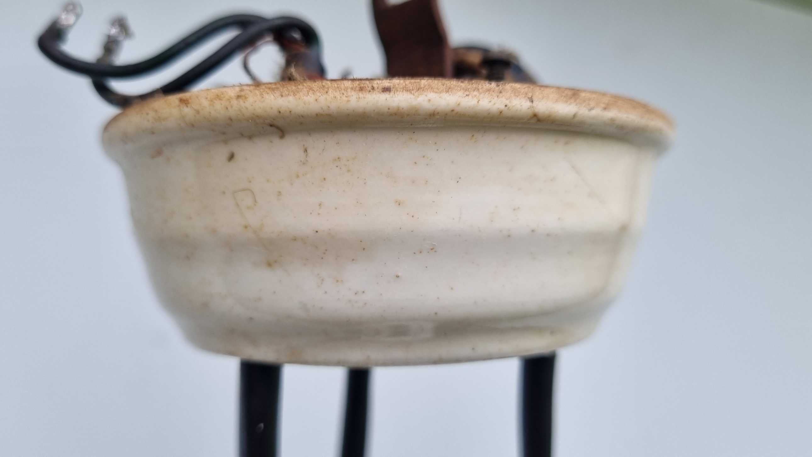 Lampa kuchenna ceramiczna z przeciwwagą Art Deco Design