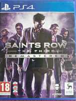 Saints Row The Third Remastered gra na PS4
