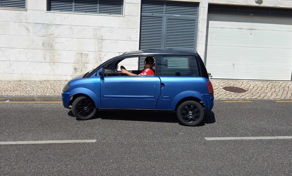 Microcar MC2 Diesel 2008 Azul
