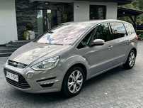 Ford S-Max Xenon Aluski 7-osobowa z Niemiec asystent pasa , rejestraca w kraju !!