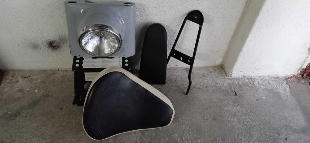 Harley Davidson acessórios Dyna