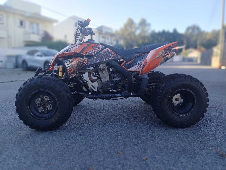 Moto4 KTM XC 450