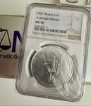Монета Архистратиг Михаил 2018 MS70 NGC Silver 1oz 0.999