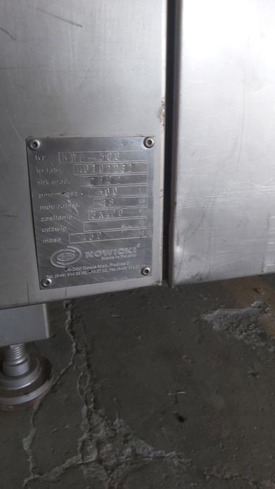 Kocioł warzelny Nowicki