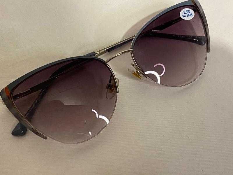 Стильные очки для зрения -2.0