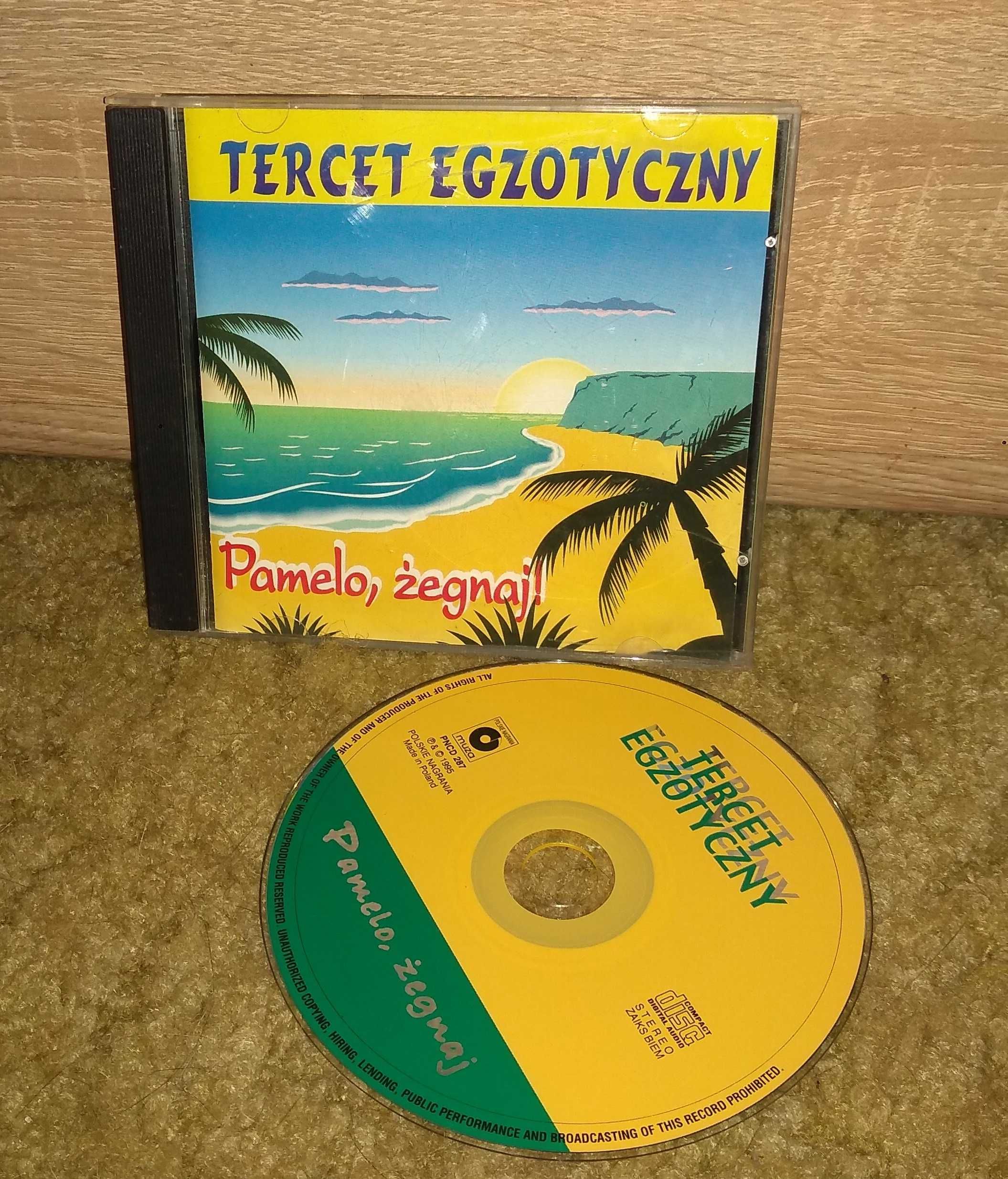 Tercet Egzotyczny / Pamelo, Żegnaj / CD /Idealna-/