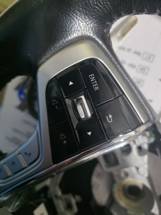 mitsubishi pajero sport 2017-2022, L200 руль, кермо