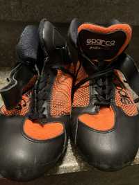 Buty Sparco Karting Shoes buty nr 40 Omega KB-6 black/orange junior