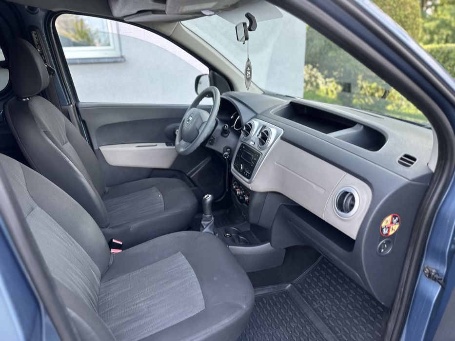 Dacia Dokker 1.2 ben 2013 rok