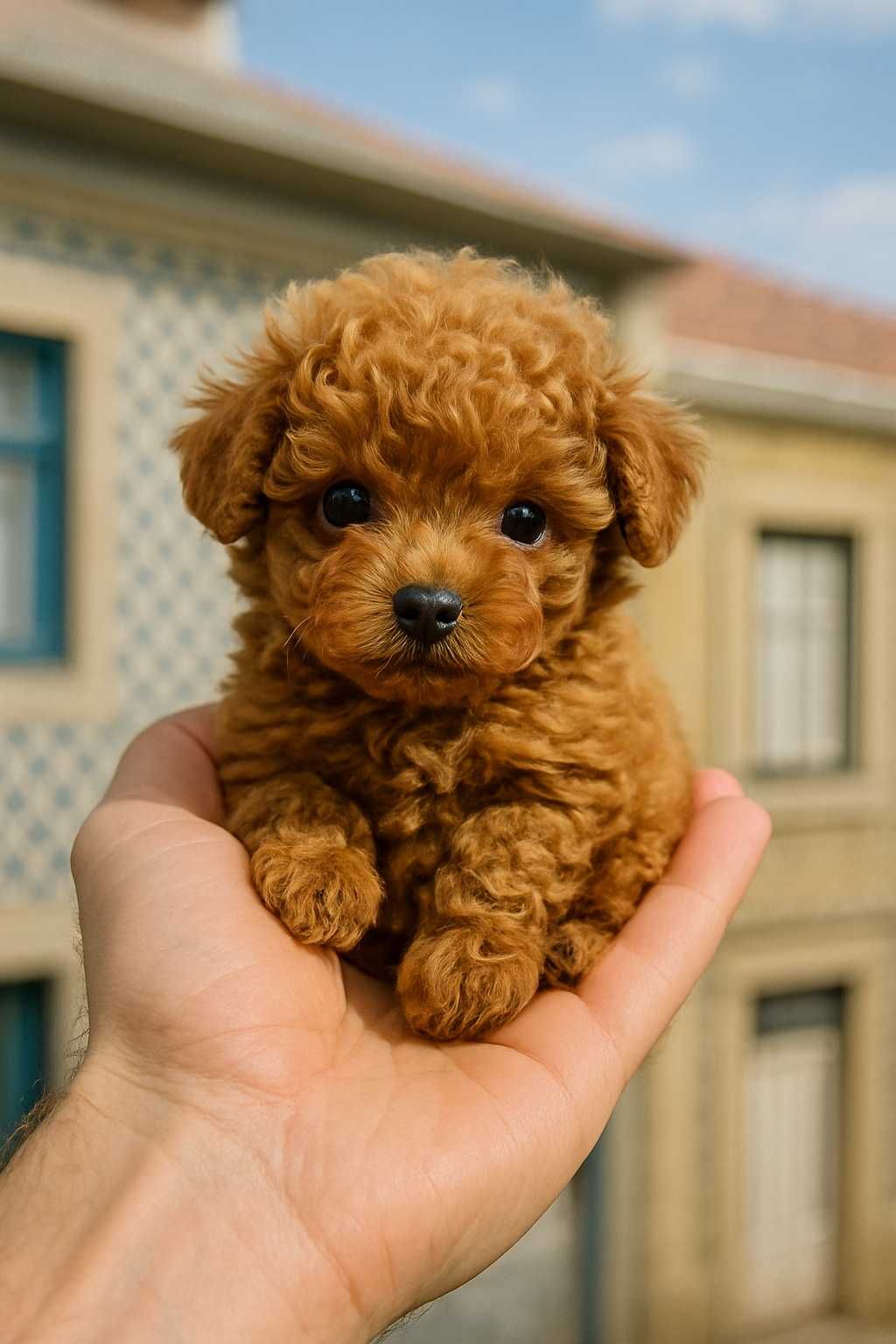 Toy Caniche Mini Micro Menino