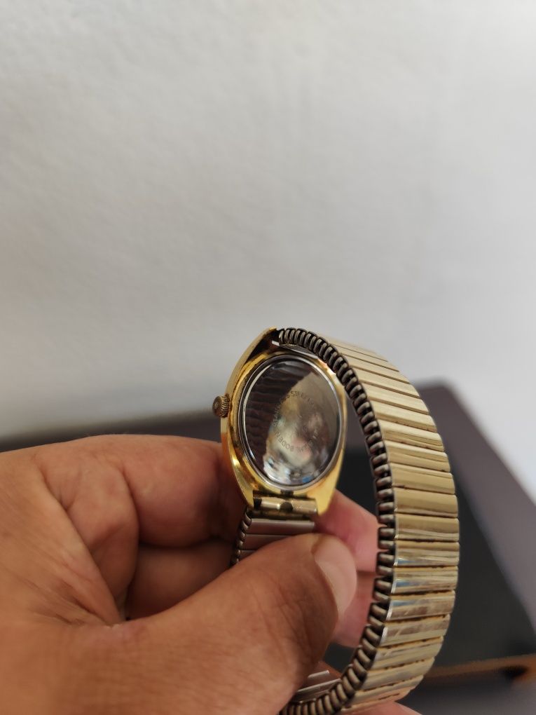 Zegarek mechaniczny dugena vintage retro prl