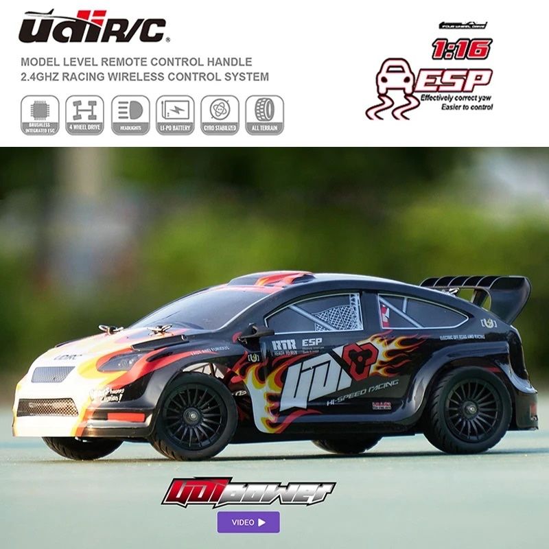 Модель хобби 1:16 Новая (25км/ч ESP дрифт 4wd) очень интересная